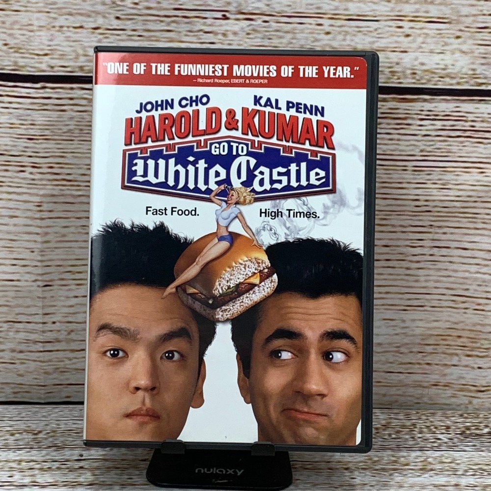 Harold Kumar Go to White Castle [2004 DVD]‎ Comedy Movie John Cho Kal Penn